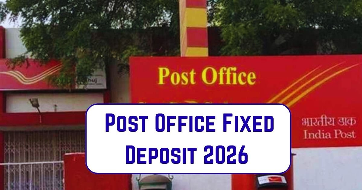 Post Office Fixed Deposit 2026