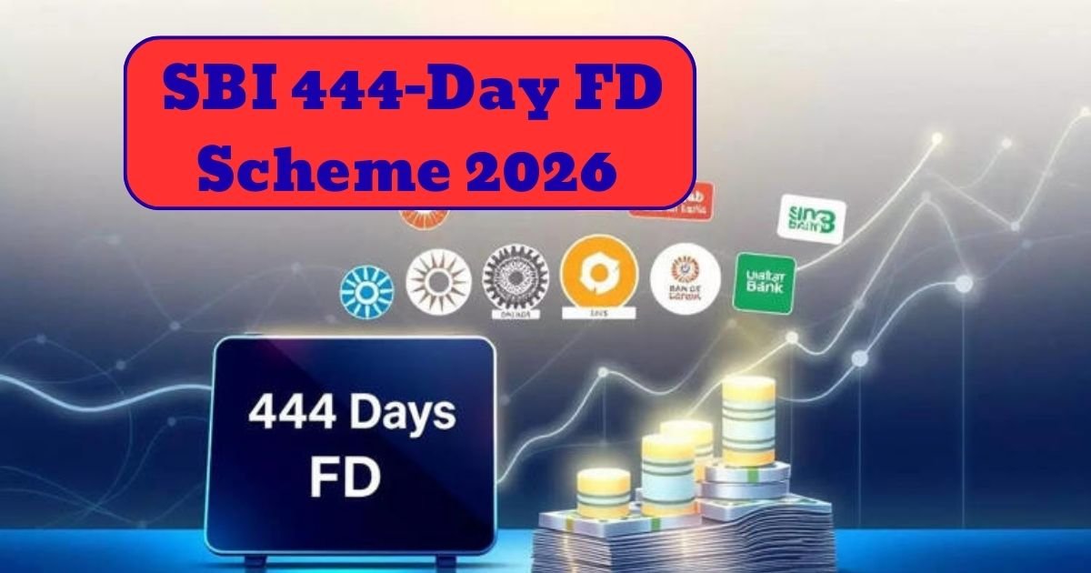 SBI 444-Day FD Scheme 2026