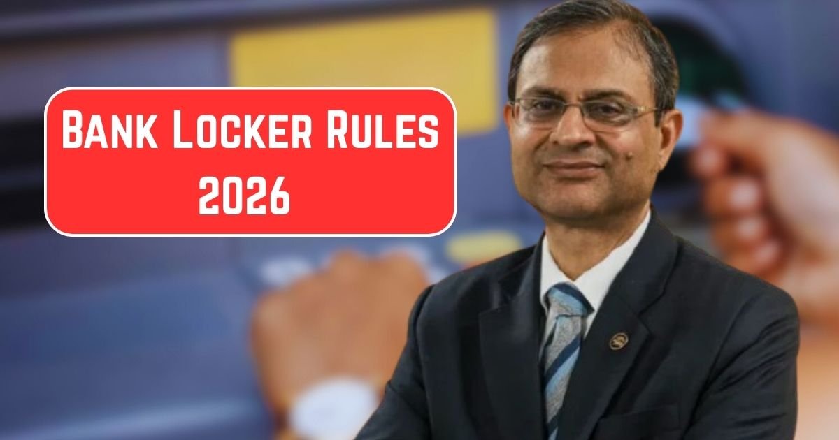 Bank Locker Rules 2026